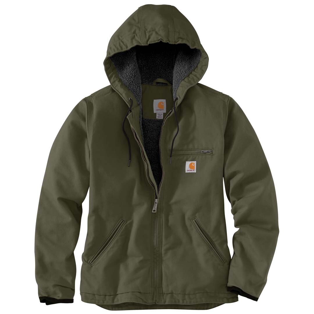 Carhartt sherpa jacket shops